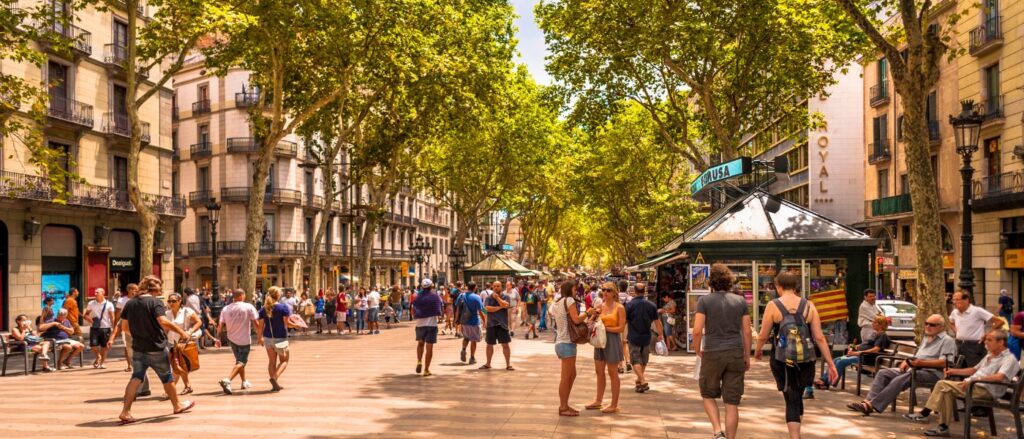 las ramblas